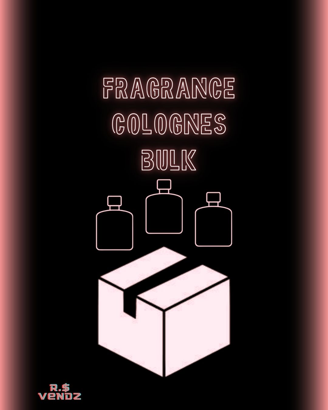 Fragrance Colognes Bulk