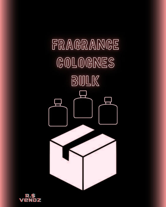 Fragrance Colognes Bulk