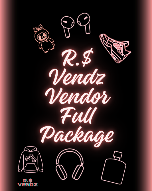 FULL VENDOR PACKAGE BUNDLE